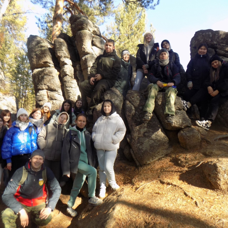 У скальника "Витязь" У скальника "Витязь"