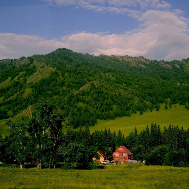 "Домики чуйского тракта" "Домики чуйского тракта"