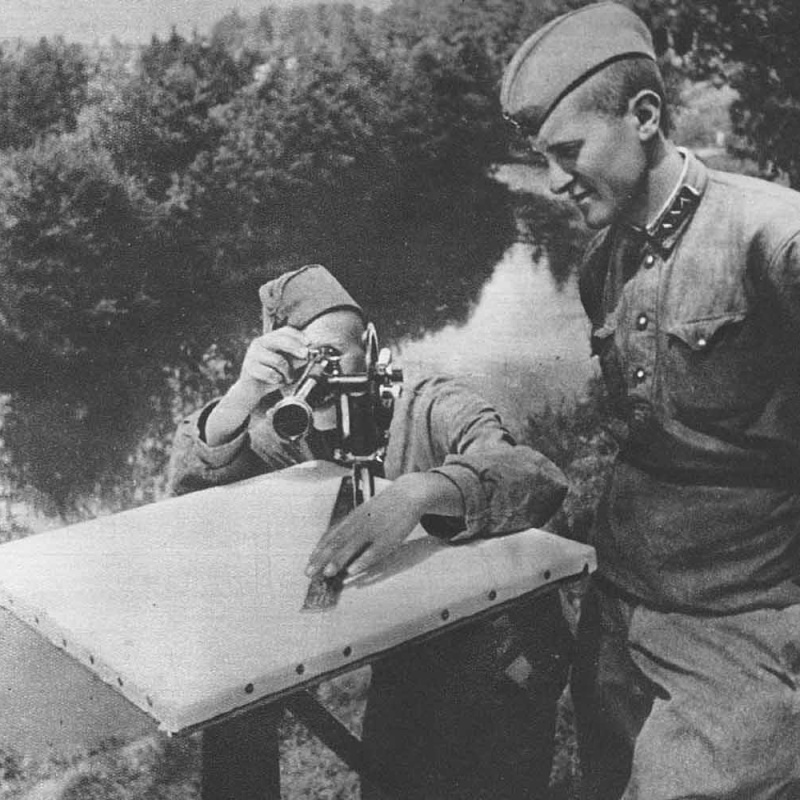 Географы на защите Отечества