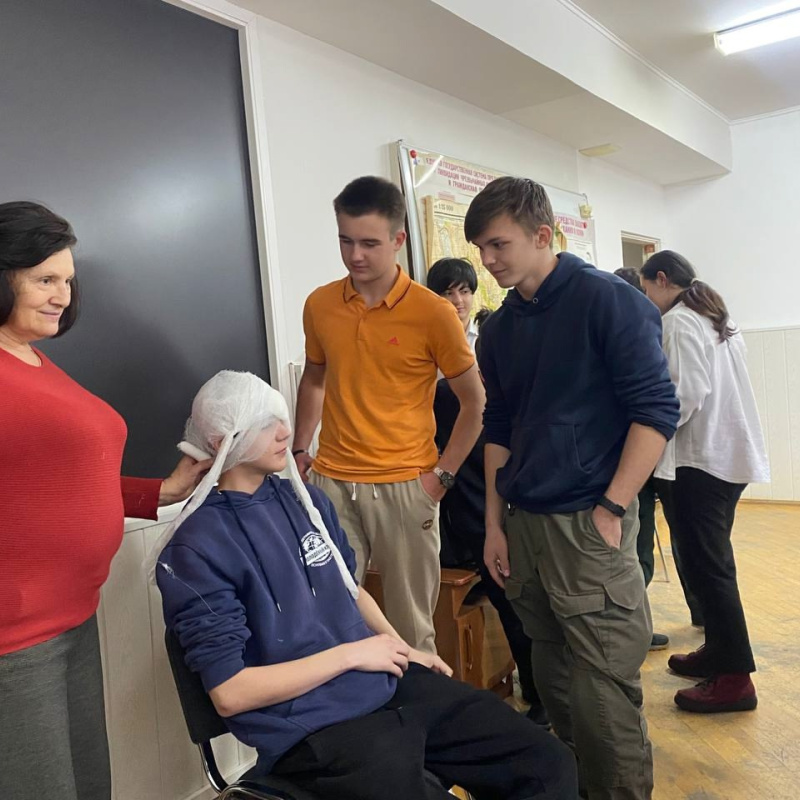 Обучение оказанию первой помощи Обучение оказанию первой помощи