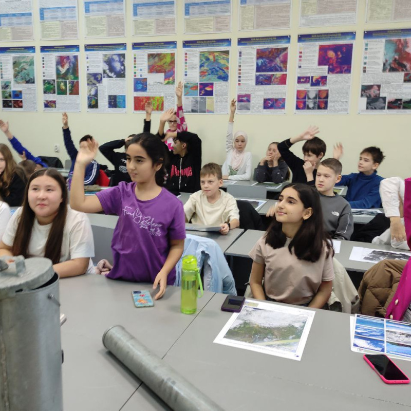 Мастер-класс по метеорологии