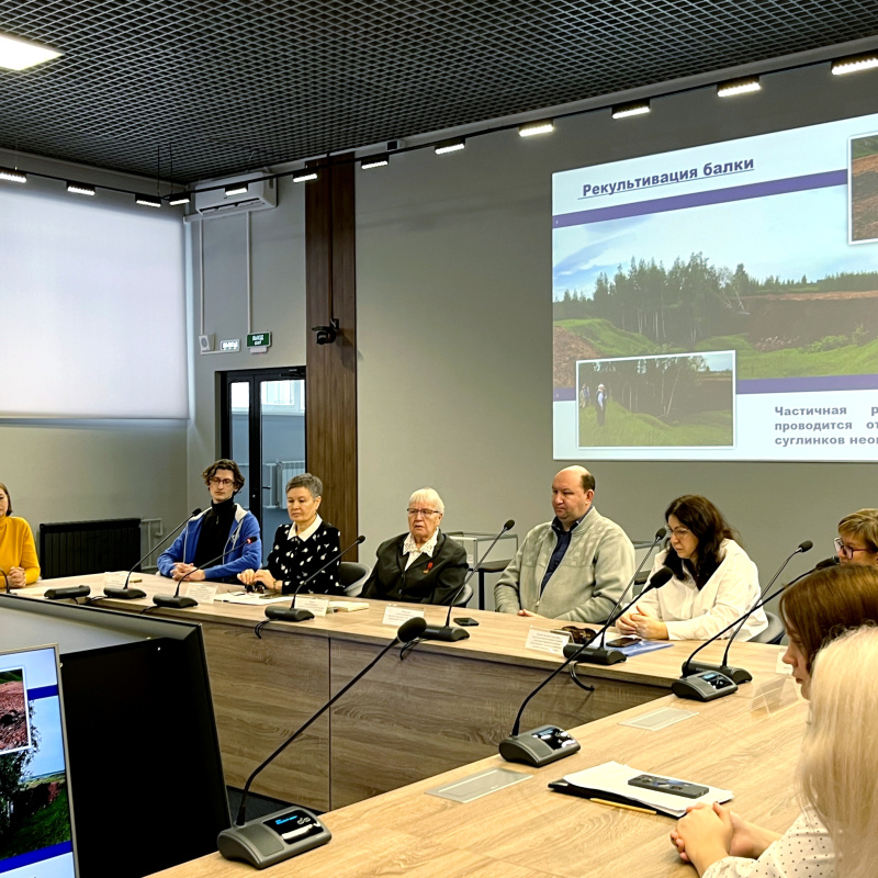 Заседание круглого стола в Стромов-центре 