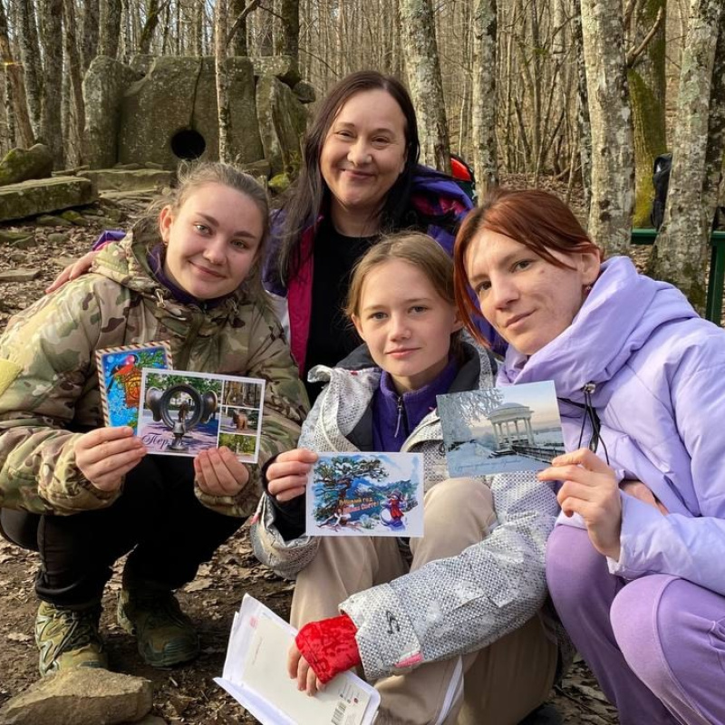 Участники похода