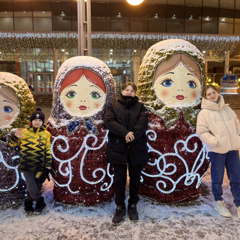 Я путешественница 