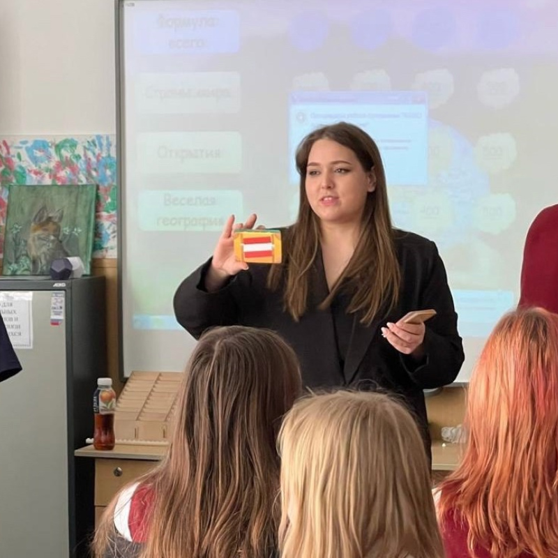 Мастер-класс МК РГО "Салют" в школе Армавира Мастер-класс МК РГО "Салют" в школе Армавира