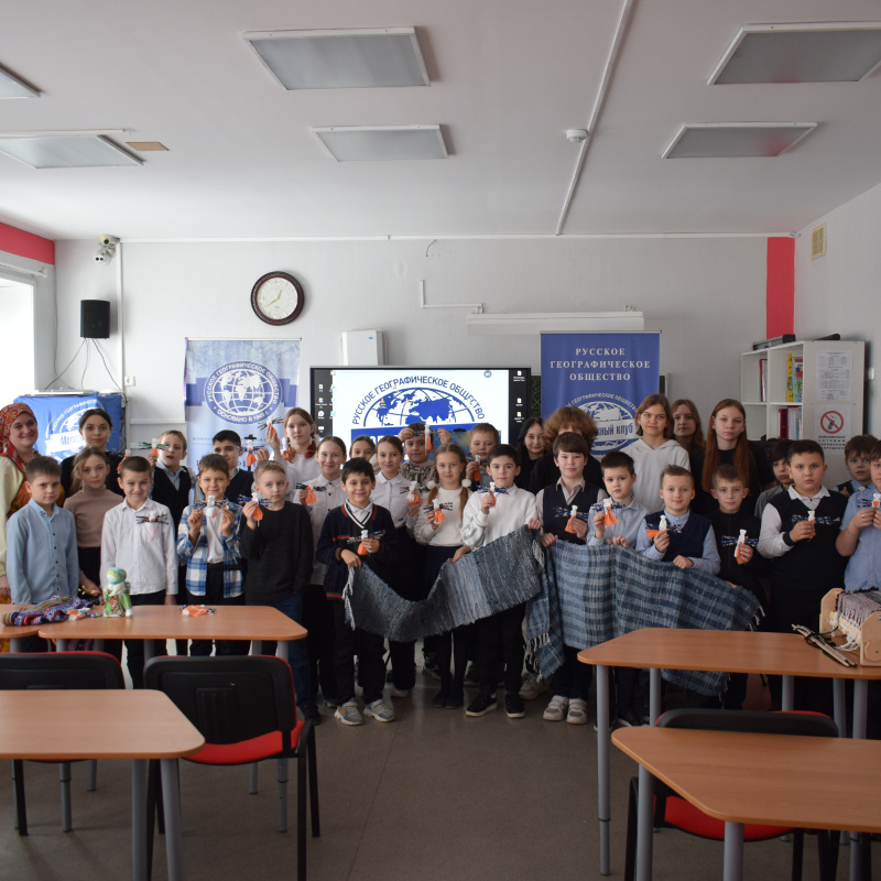 Проект "Живое краеведение - 2025: этнография родного края" Проект "Живое краеведение - 2025: этнография родного края"