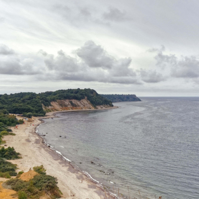 Филинская бухта в Калининградской области