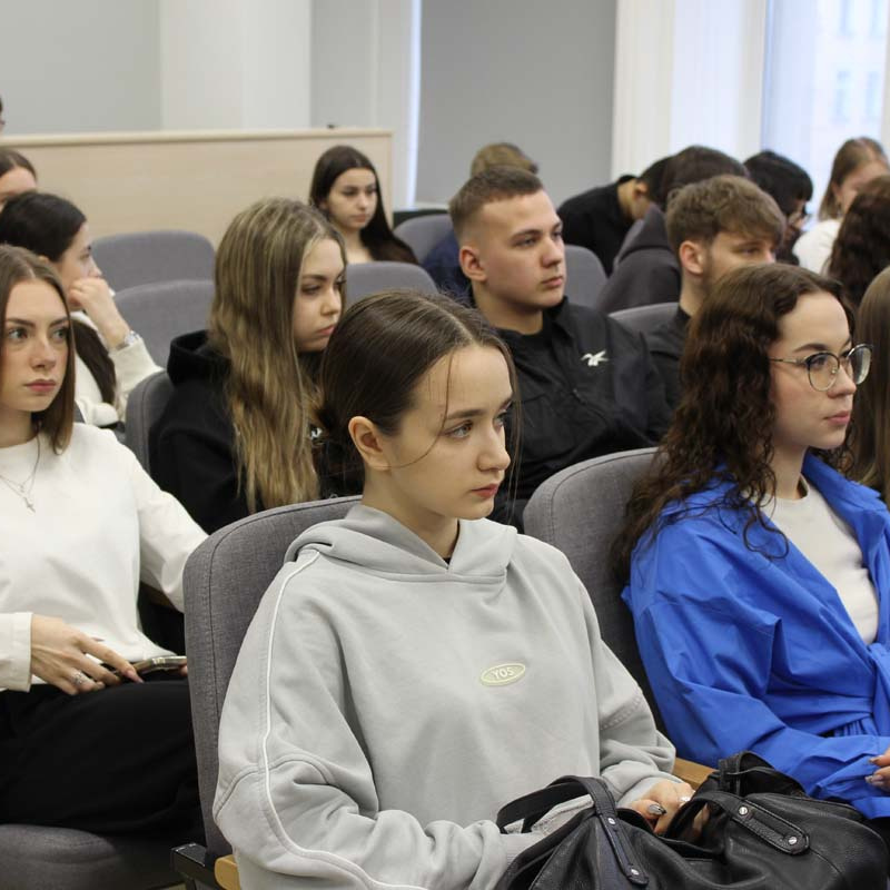 Пресс-служба Санкт-Петербургского университета технологий управления и экономики