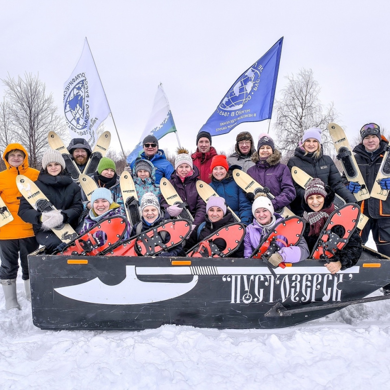 День Холода в Пустозерске 