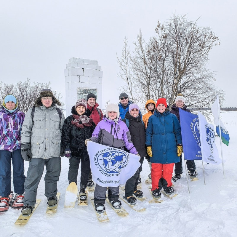 РГО в Пустозерске 