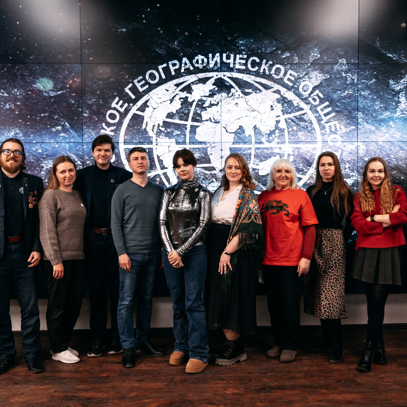 Участники встречи Сохраняй Алтай