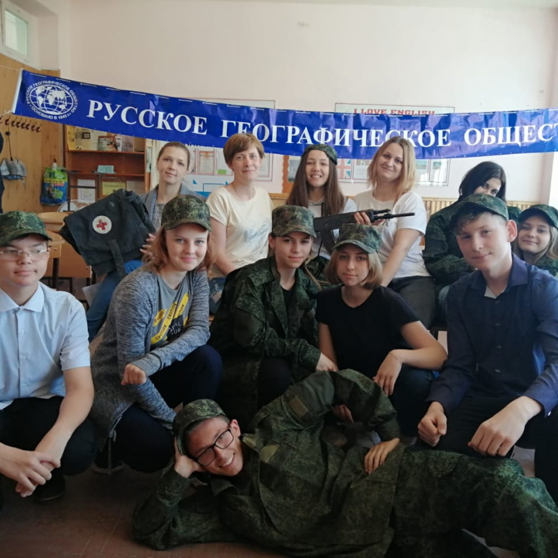 Участники квеста "Военными дорогами" Участники квеста "Военными дорогами"