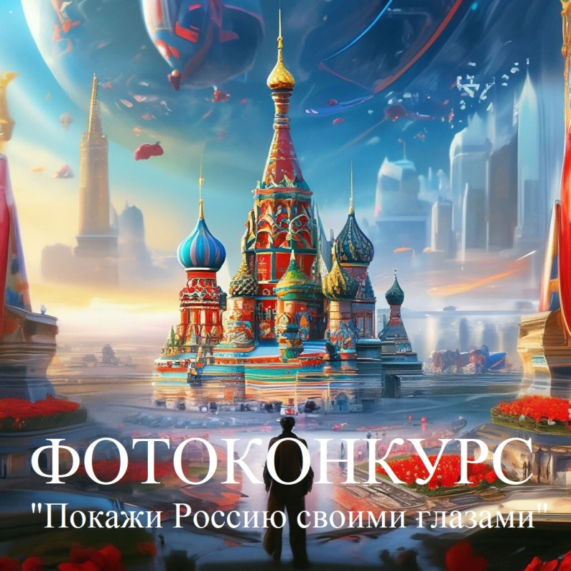 Фотоконкурс "Покажи Россию своими глазами" Фотоконкурс "Покажи Россию своими глазами"