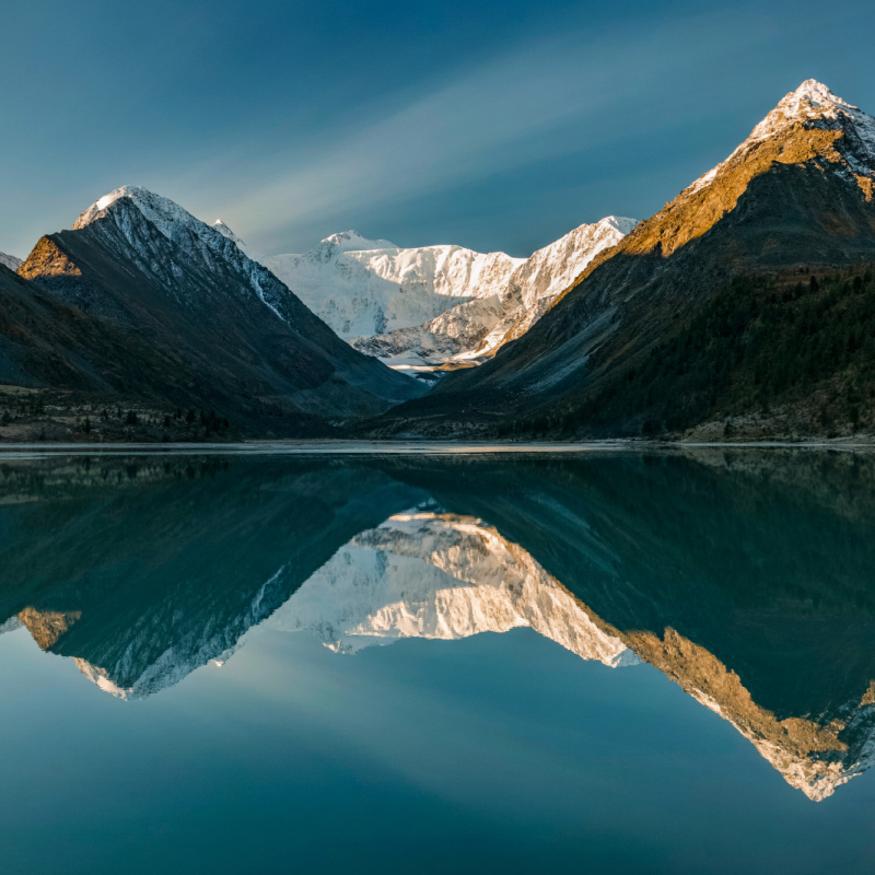 Катунский хребет, Алтай