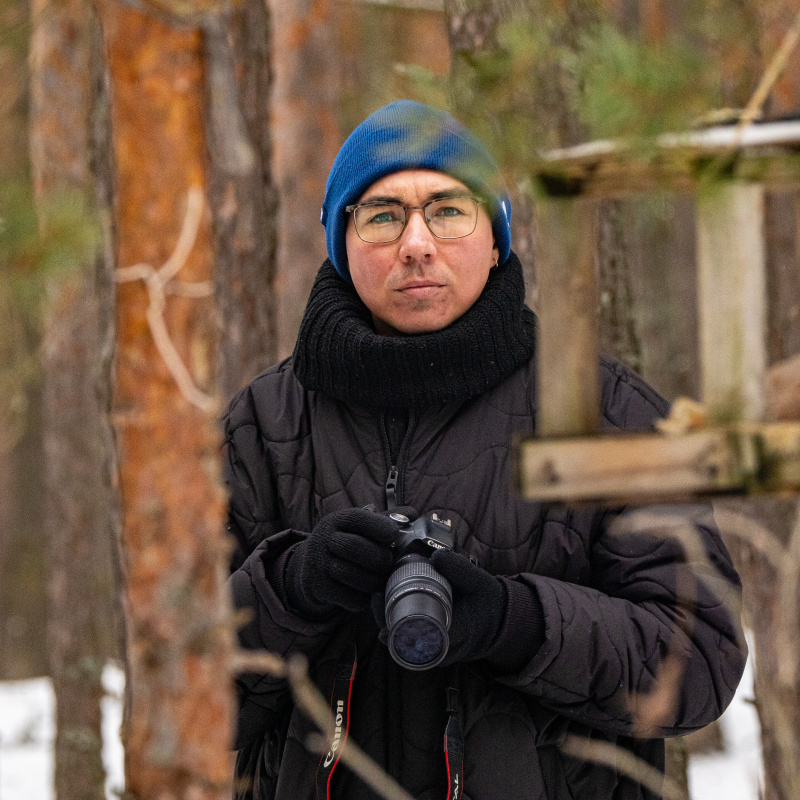 Заниматься бёрдвотчингом без камеры никак