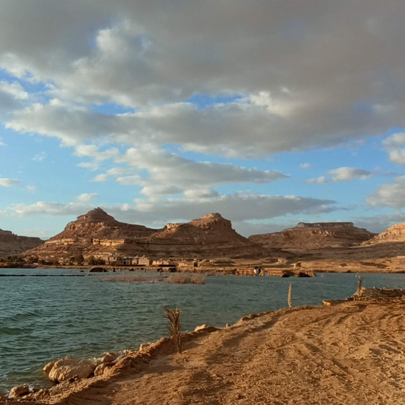 Озеро в Сиве