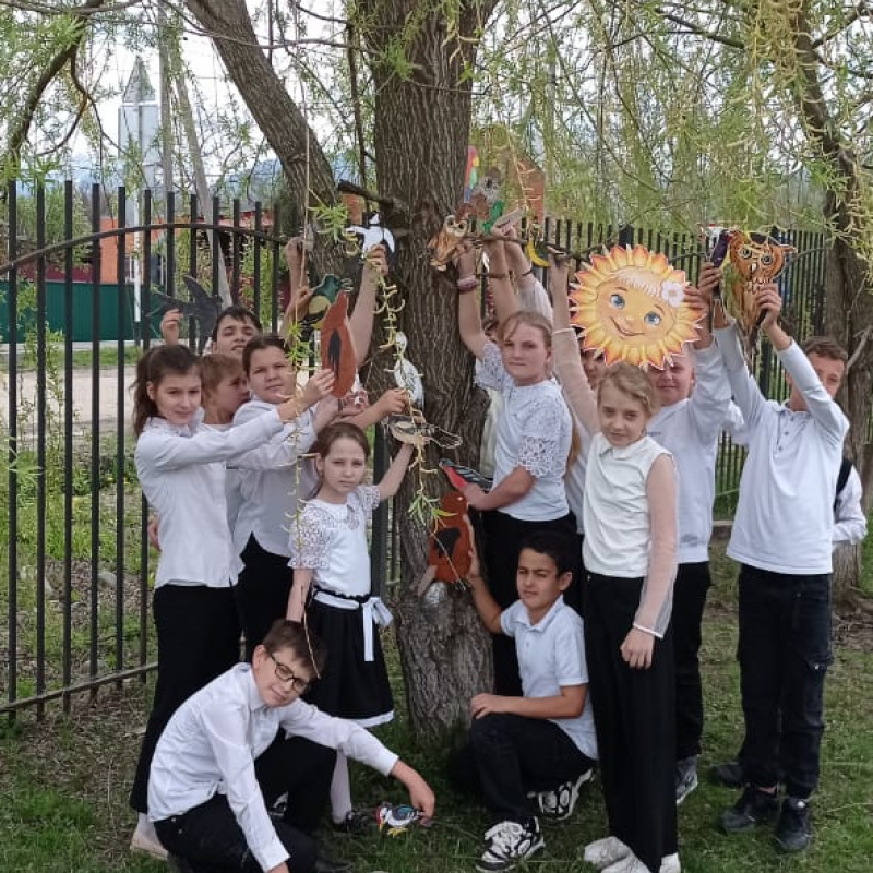 Участники акции Участники акции