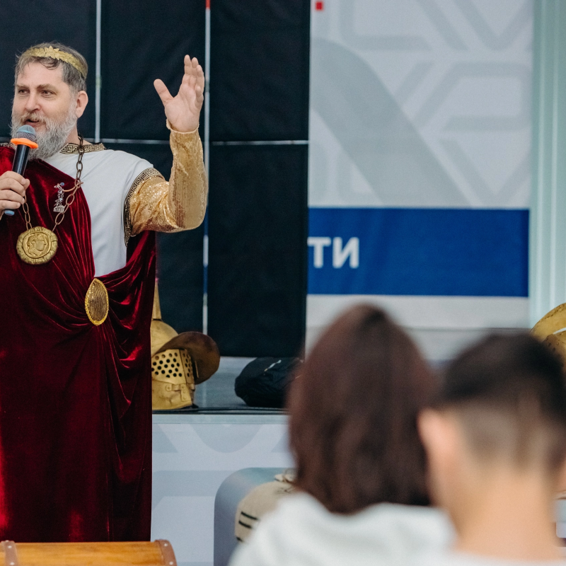 Пресс-служба ВДЦ "Смена"