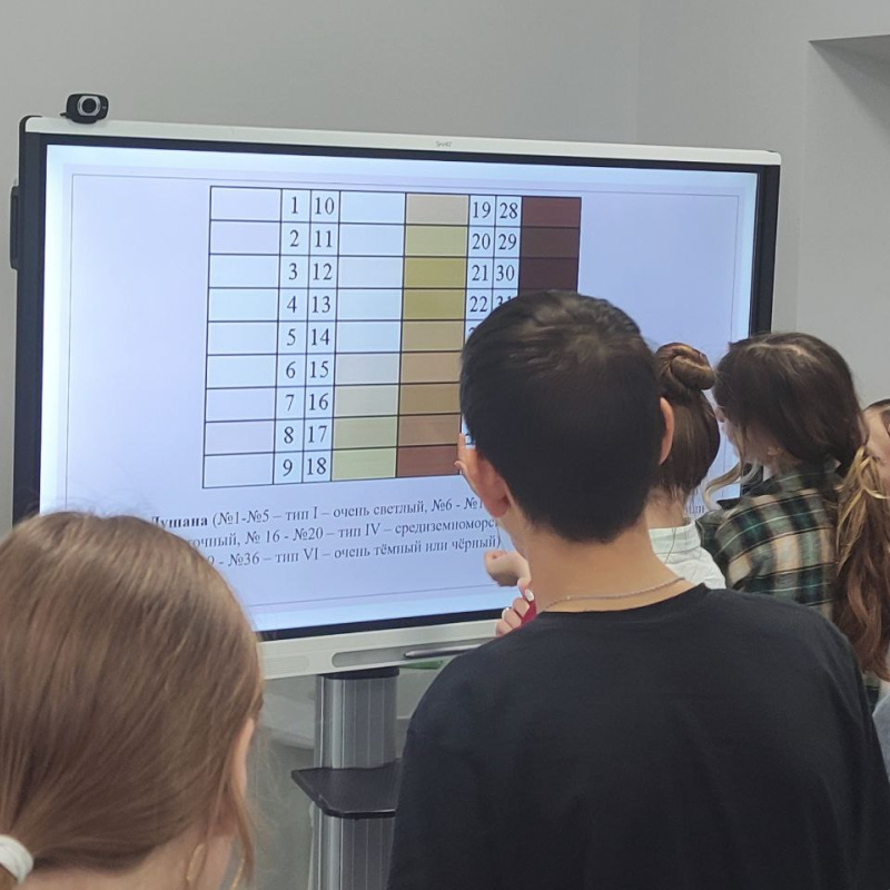 Урок по этногеографии в ЦОДиМ "Эткер"