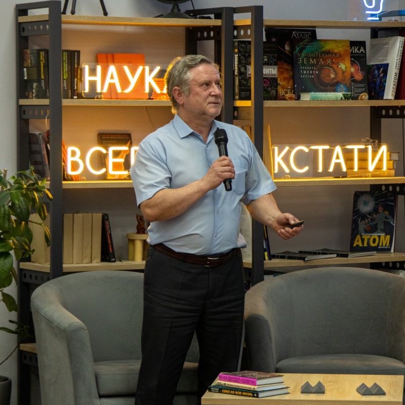 Владимир Соколов, новый спикер проекта