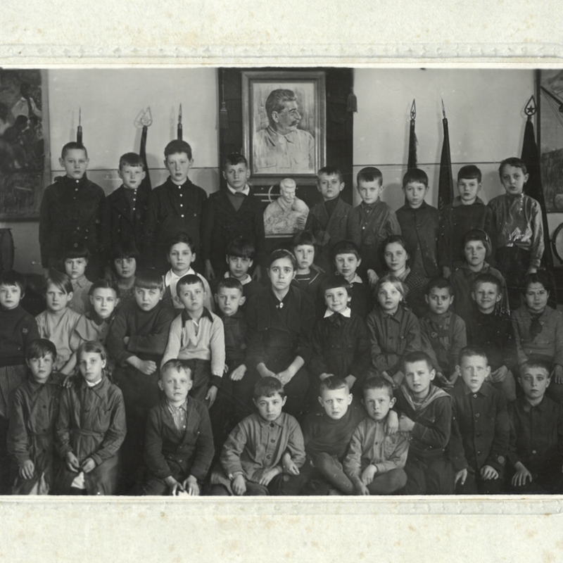 Фото класса 1930-40-х гг.