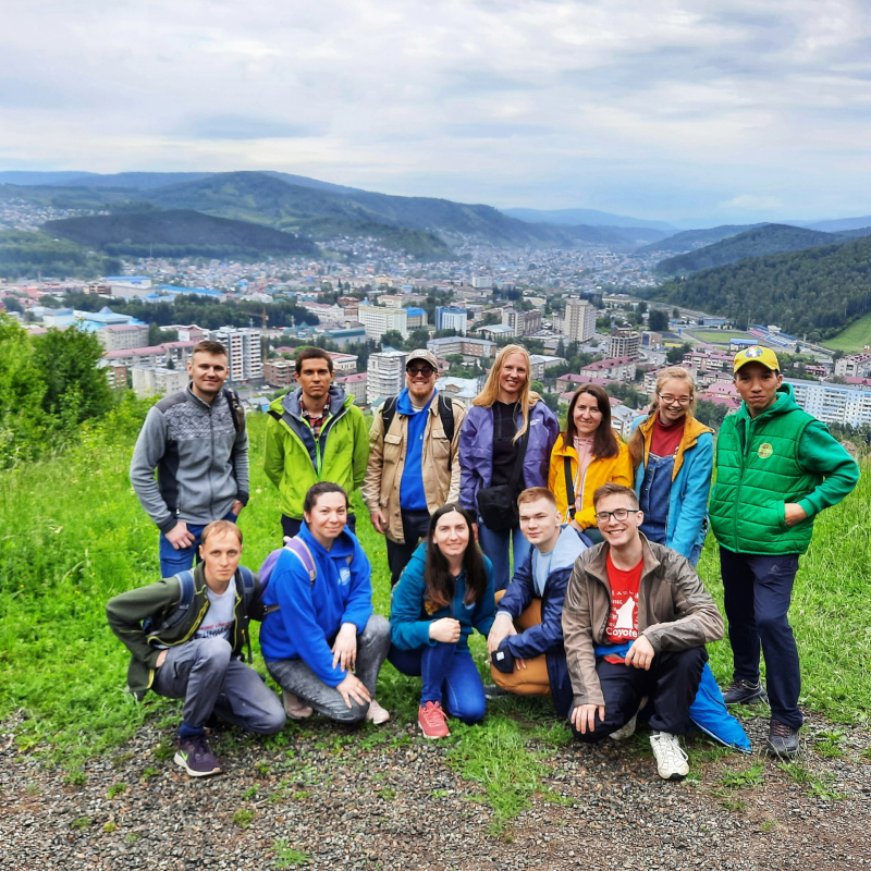 Молодежный клуб РГО Молодежный клуб РГО