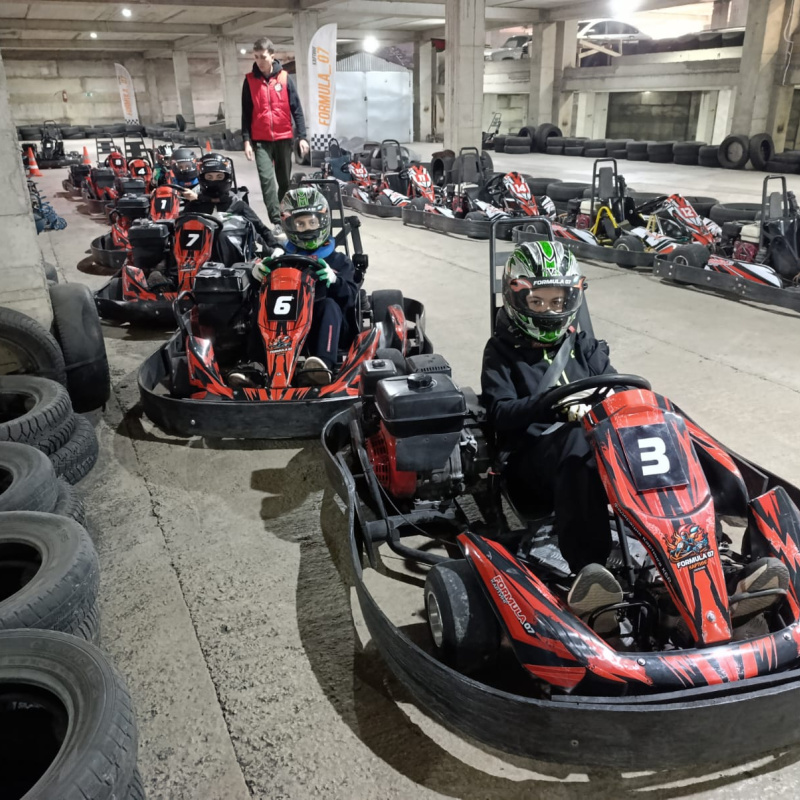 Турнир по картингу Турнир по картингу