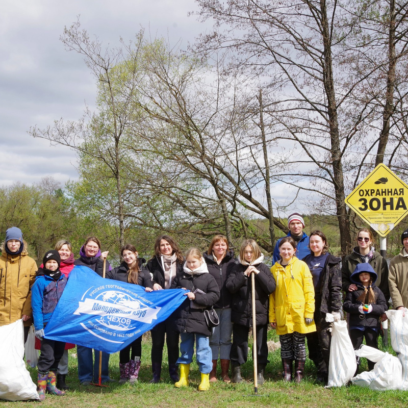 Ольга Калинина / Пресс-служба Приокско-Террасного заповедника 