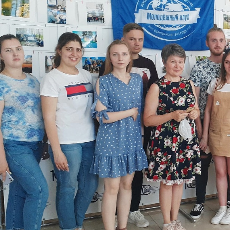 Открытие фотовыставки МК РГО Открытие фотовыставки МК РГО