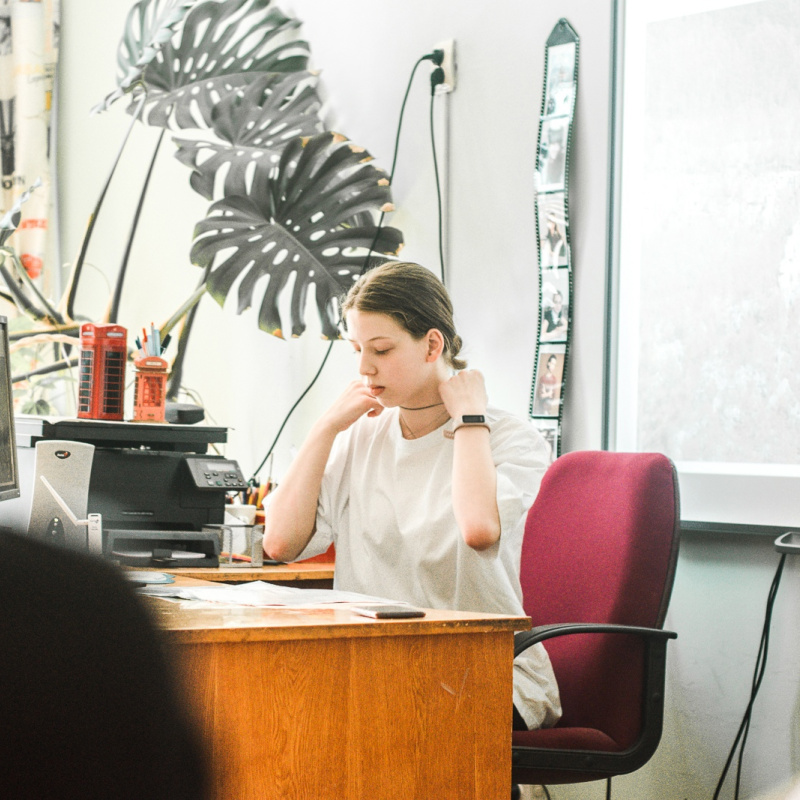 Лингвистический отряд во Дворце детского (юношеского) творчества