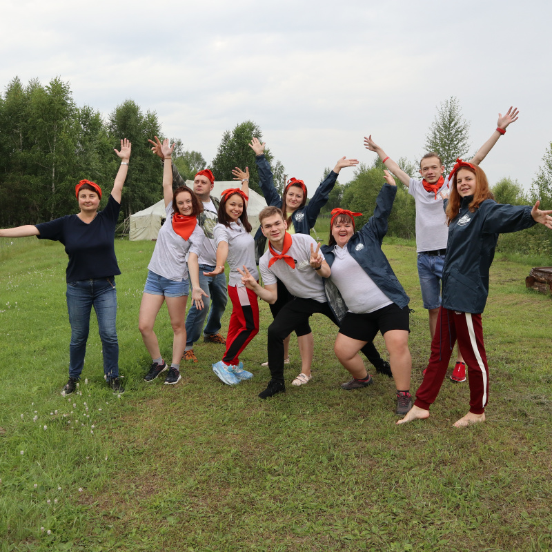 Слёт в Красноярске Слёт в Красноярске