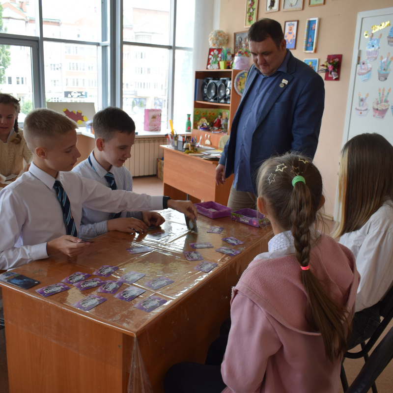 Молодежный клуб - на Дне детских организаций 2025 Молодежный клуб - на Дне детских организаций 2025