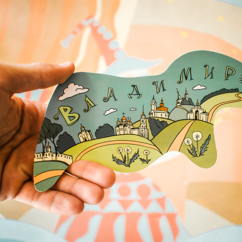 Владимирская сунгирка