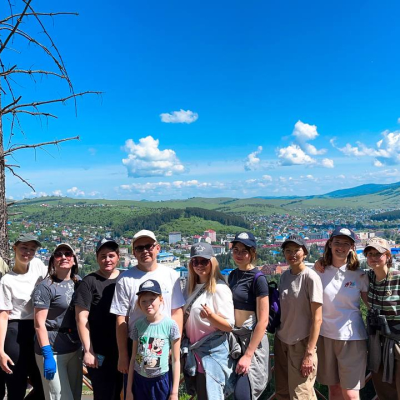 Сохраняй Алтай