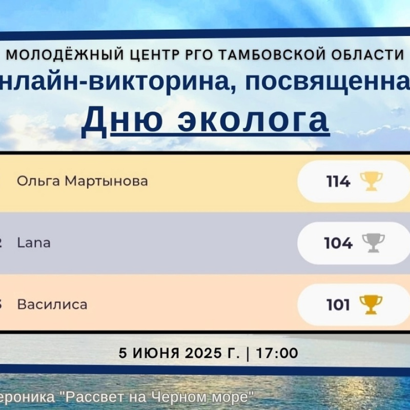 Рассвет на Черном море 