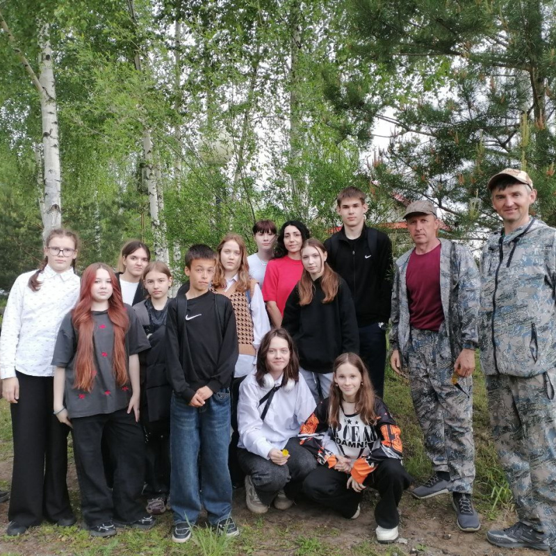 Лесная ферма