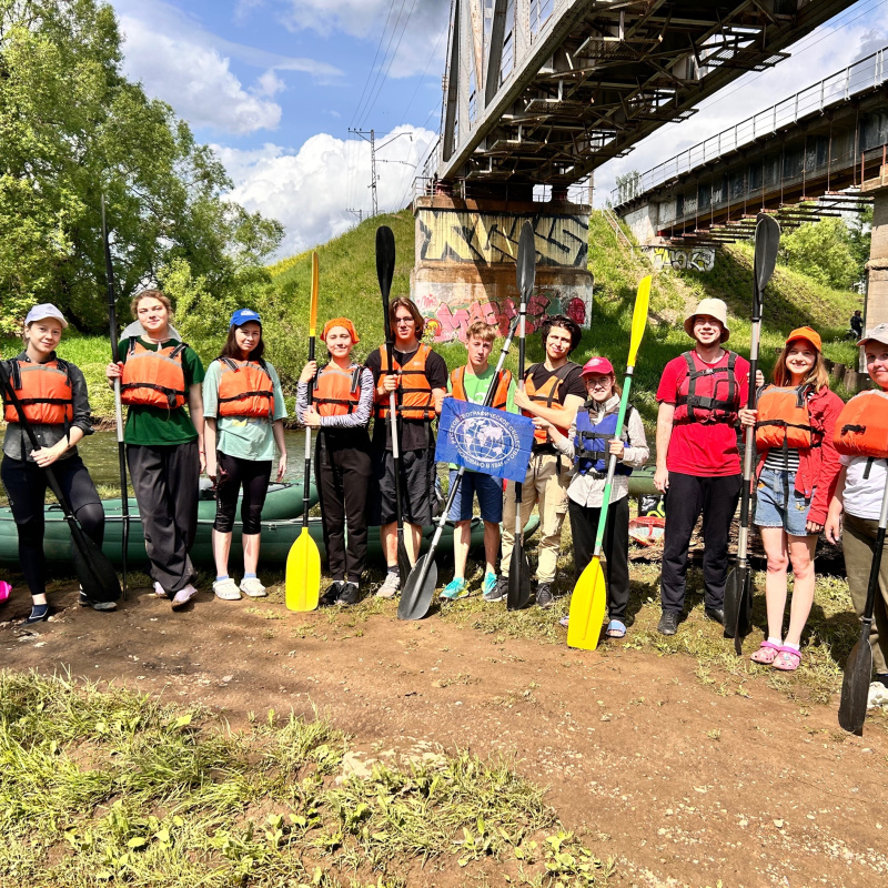 Участники сплава Участники сплава