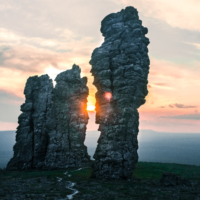 Столбы выветривания