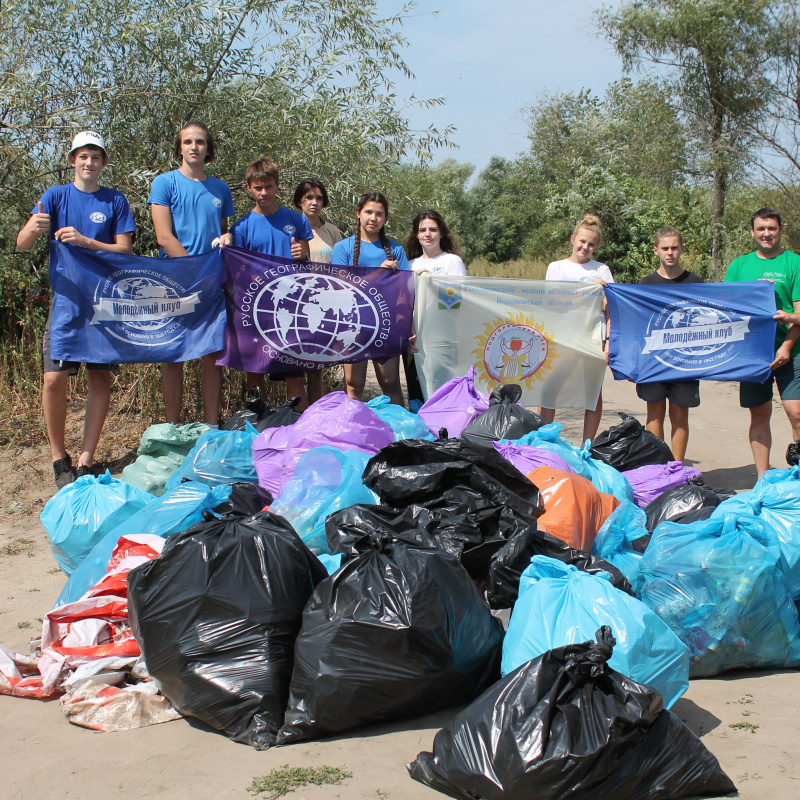 Акция "Чистый Дон-2021"