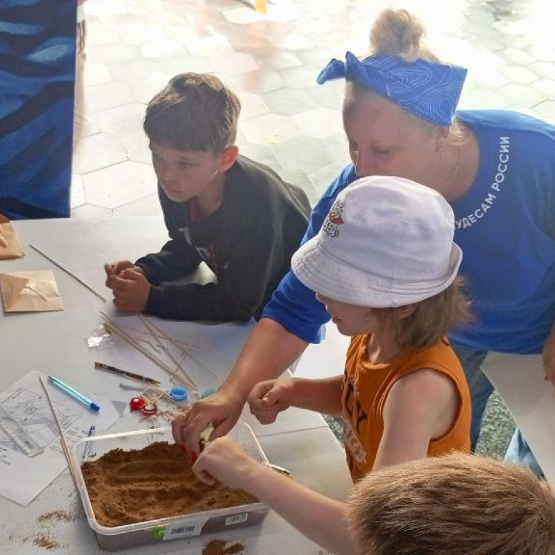 На мастер-классе