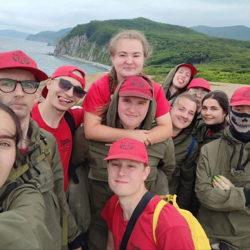 Мы в Приморском крае!