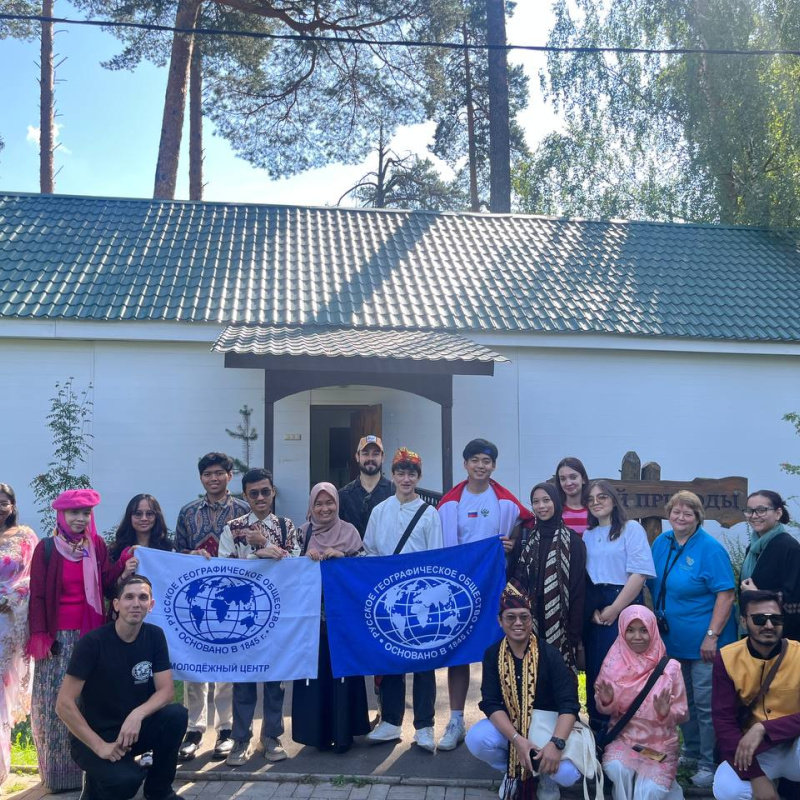 День Географа в Татарстане со студентами стран БРИКС