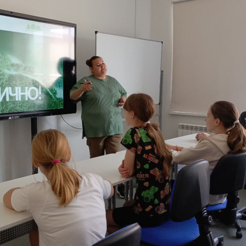 Лагерь "Старт в науку-2025"