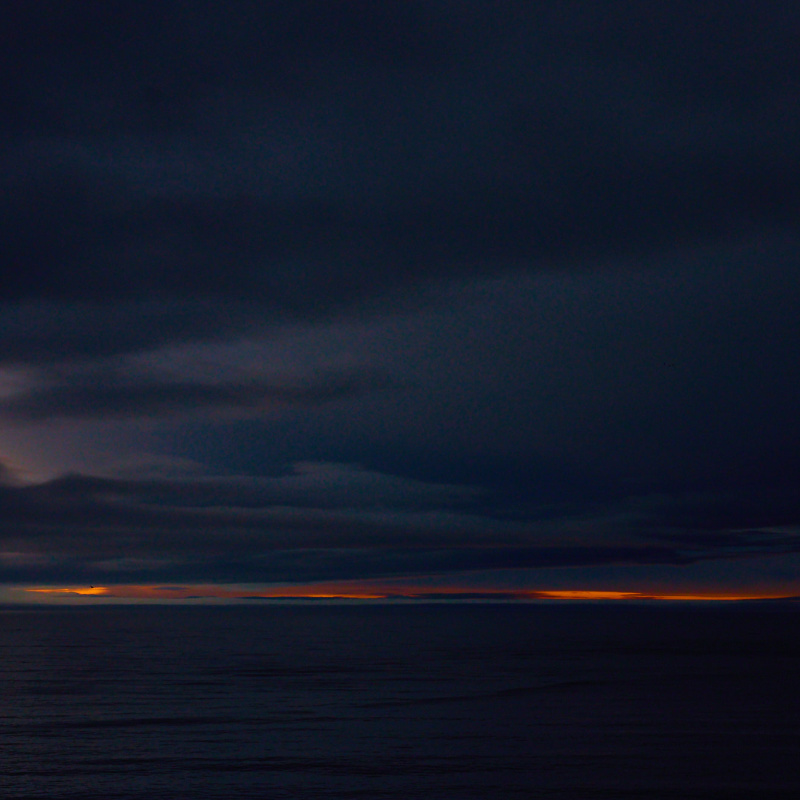 Закат на архипелаге Франца- Иосифа