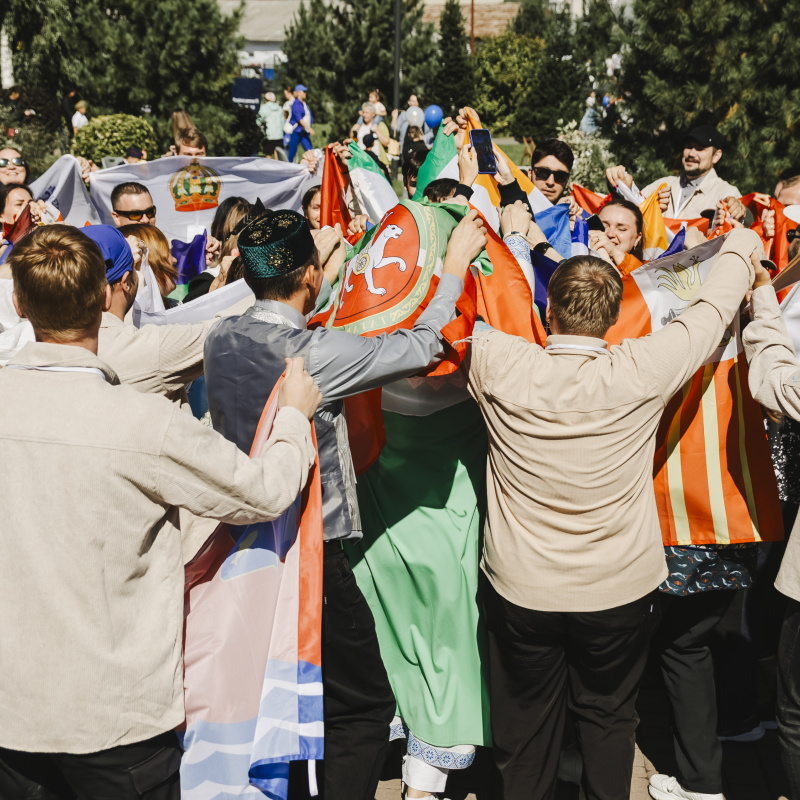 На фестивале "Сохраняй Алтай" На фестивале "Сохраняй Алтай"