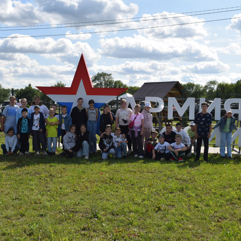Заповедными тропами родного края