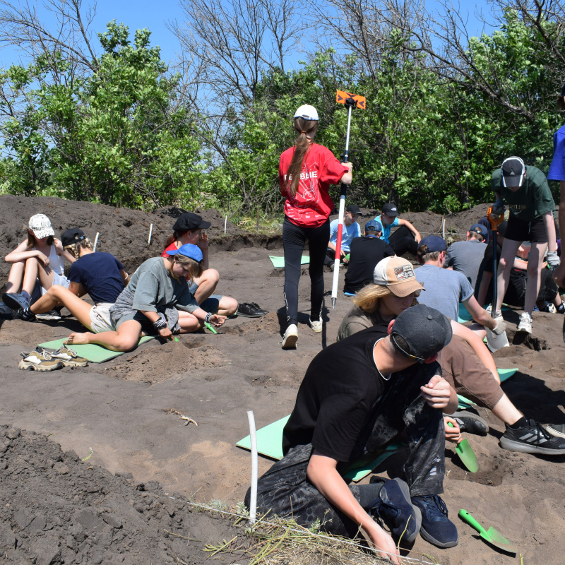 Изучаем и сохраняем историю родного края, вместе 