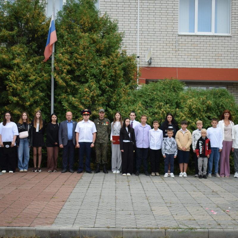 Митинг-реквием "Навечно в строю…"