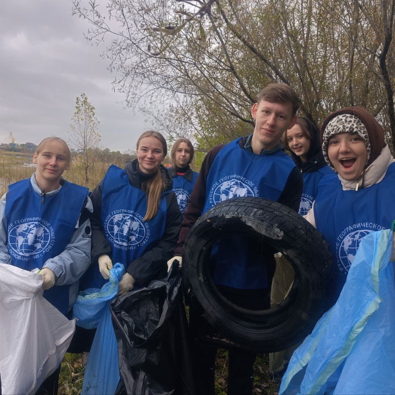 На акции "День Енисея" На акции "День Енисея"