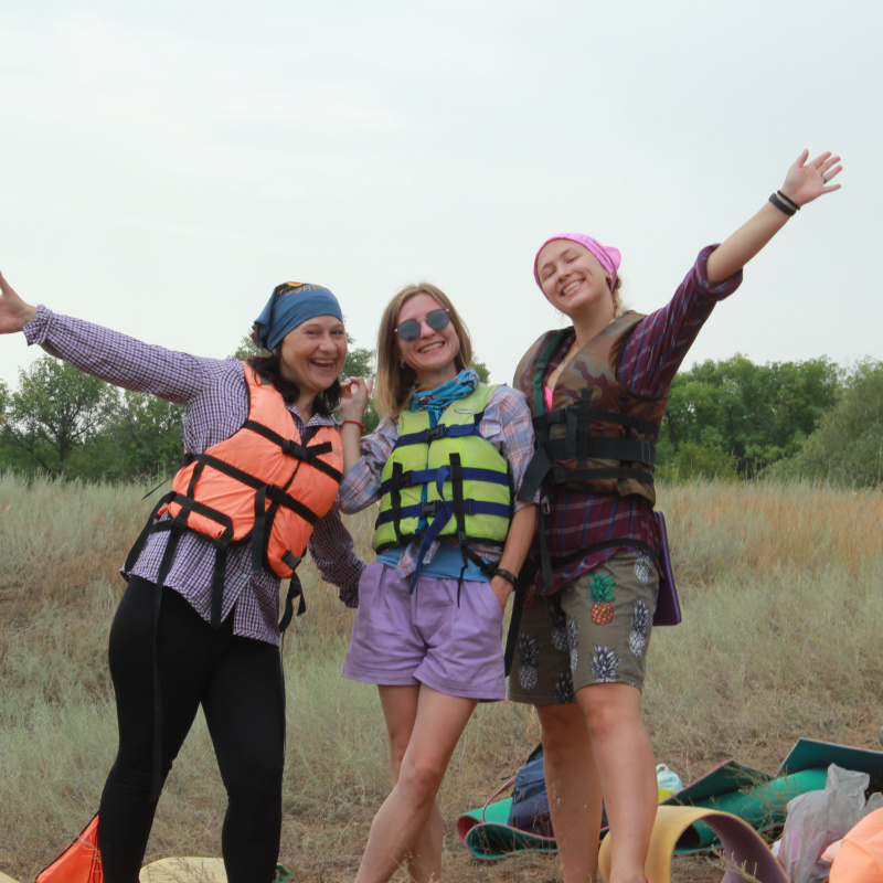 Тематический слёт молодёжных клубов РГО в Волгоградской области Тематический слёт молодёжных клубов РГО в Волгоградской области